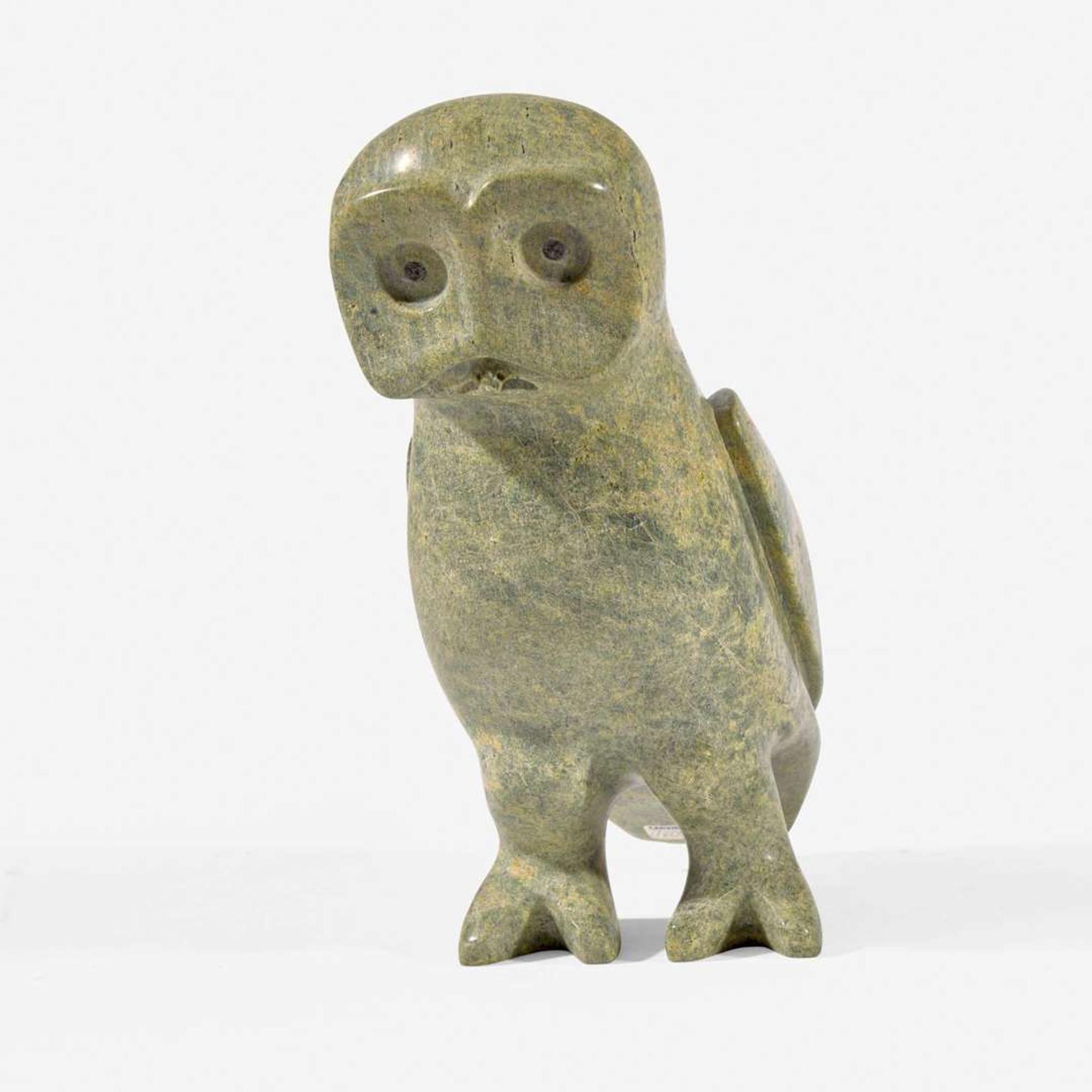 Osuitok Ipeelee (1922-2005), Owl Cape Dorset, Nunavut, Canada, 1998