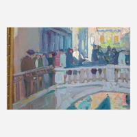 Jane Peterson (American, 1876–1965) Venetian Canal (Ponte dei Bareteri)