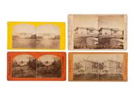 [EARLY PHOTOGRAPHY] - [POLITICS]. An extensive collection of stereoviews of Lincoln, McKinley, and Washington, DC.
