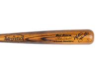 An Impressive Mike Schmidt 1982 Game Used and Signed Adirondack Bat (MEARS A9),