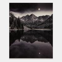 Maroon Bells Twilight