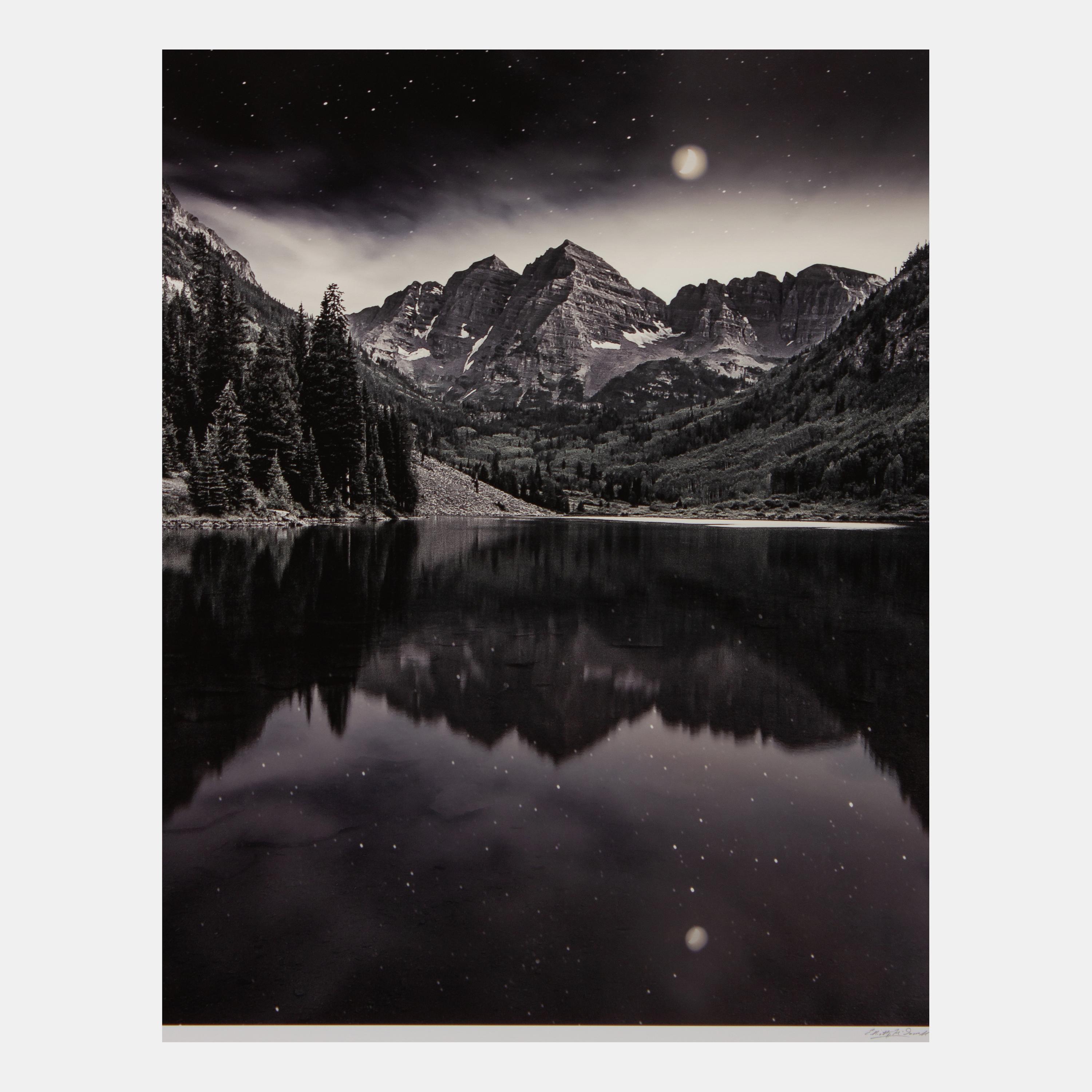 Maroon Bells Twilight