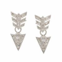 Annoushka, 'Flight Arrow', White Gold and Diamond Convertible Earrings