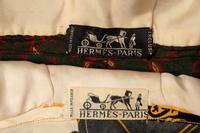 Two Hermès Head Wraps, 1960s
