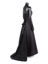 Four Vintage Designer Evening Dresses; One Galanos, One McFadden, One Sarmi, One Sam Carlin, 1970-90s