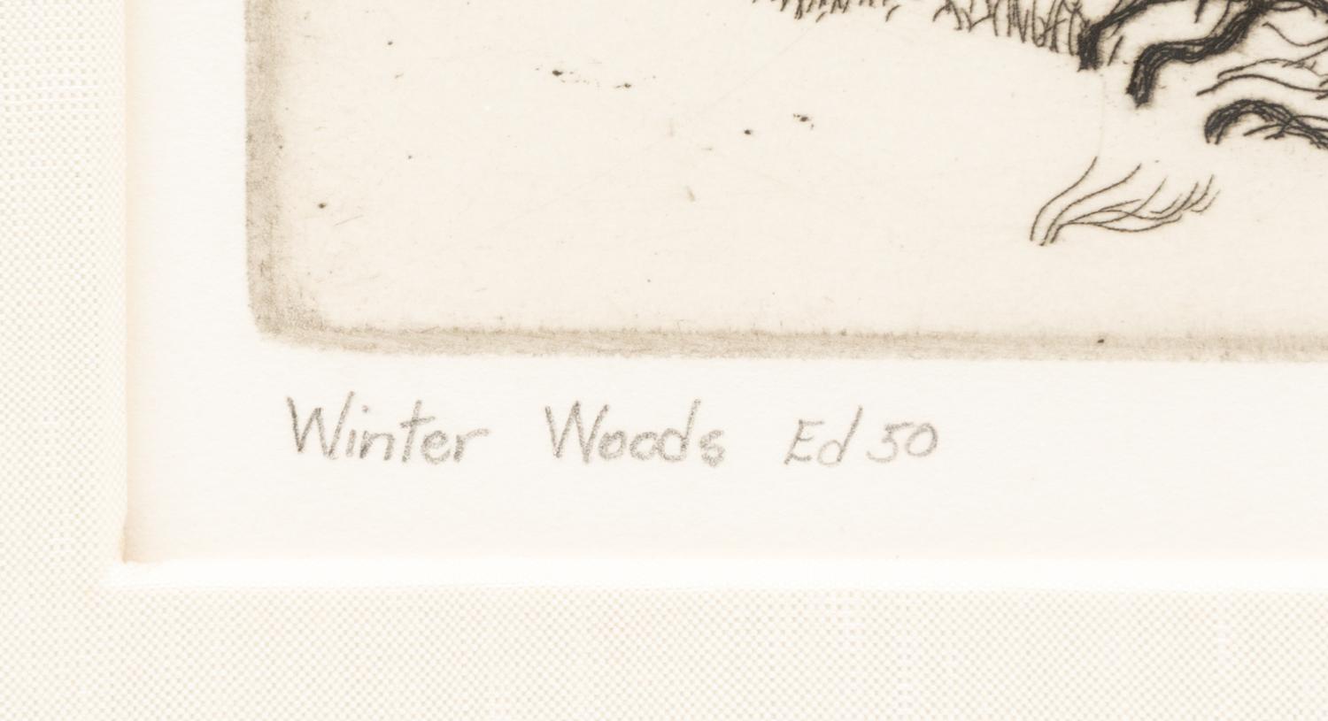 Winter Woods , edition 50