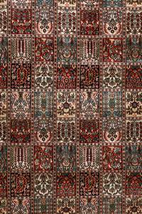 A Bakhtiari Silk Rug