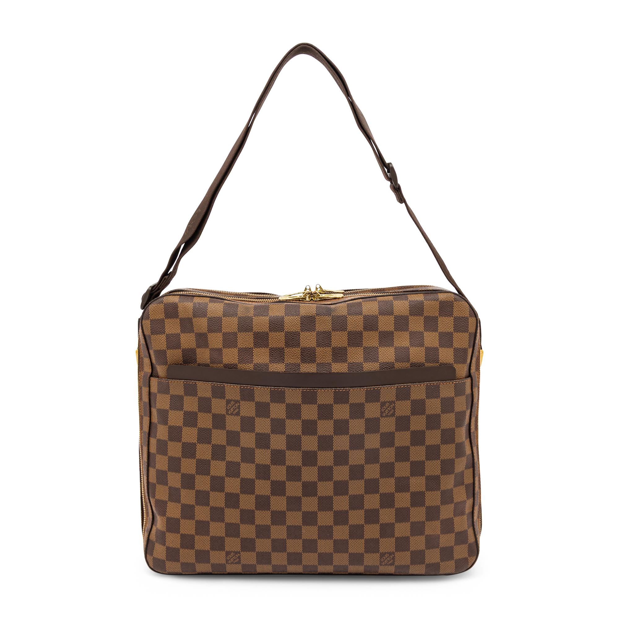 Louis Vuitton, Dorsoduro Messenger Bag in Damier Ebene