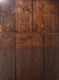 A Continental Burl Walnut Tabernacle Bureau
