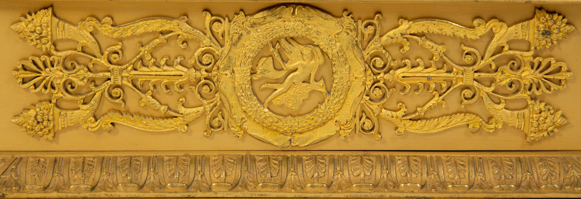 A French Empire Gilt Bronze Planter — 19TH CENTURY