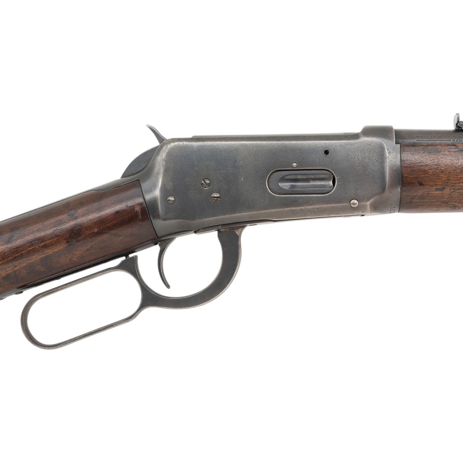 **Winchester Moddel 1894 Saddle Ring Carbine