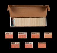 A Near Set of 1966 Topps Baseball Cards (570/598)