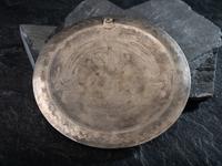 Silver Plaque, with Tipi and Rainbow Guardian