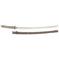 WWII-era Japanese NCO Shin Gunto