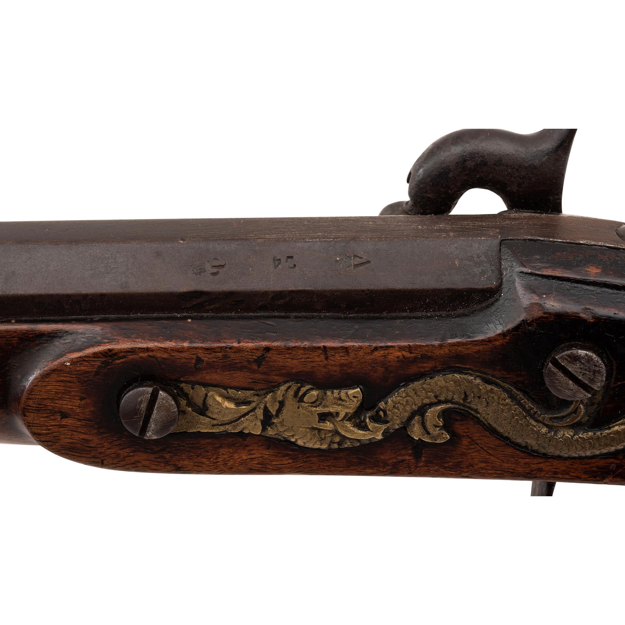 Percussion Altered Northwest Trade Gun by Parker, Field & Co.