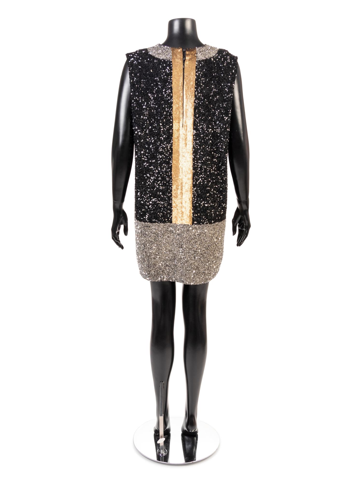 Two Cher Michel Klein Evening Dresses, 1990-2000s