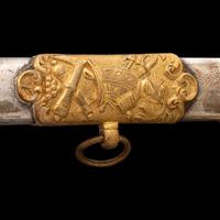 Outstanding Published Clauberg US Model 1850 Officer's Sword of Lt. Thomas McClure, 7th NY Heavy Artillery - KIA at Cold Harbor