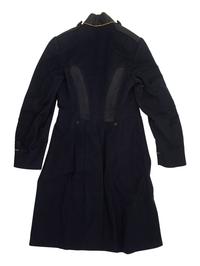 [UNIFORMS]. Repurposed military coat and trousers, ca late 1800s.