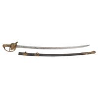 Combination French Hilt Non-Regulation Infantry Officer's Sword by PDL