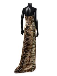 Balestra Evening Dress with Shoes, 1980s