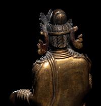 A Gilt Bronze Figure of Buddha