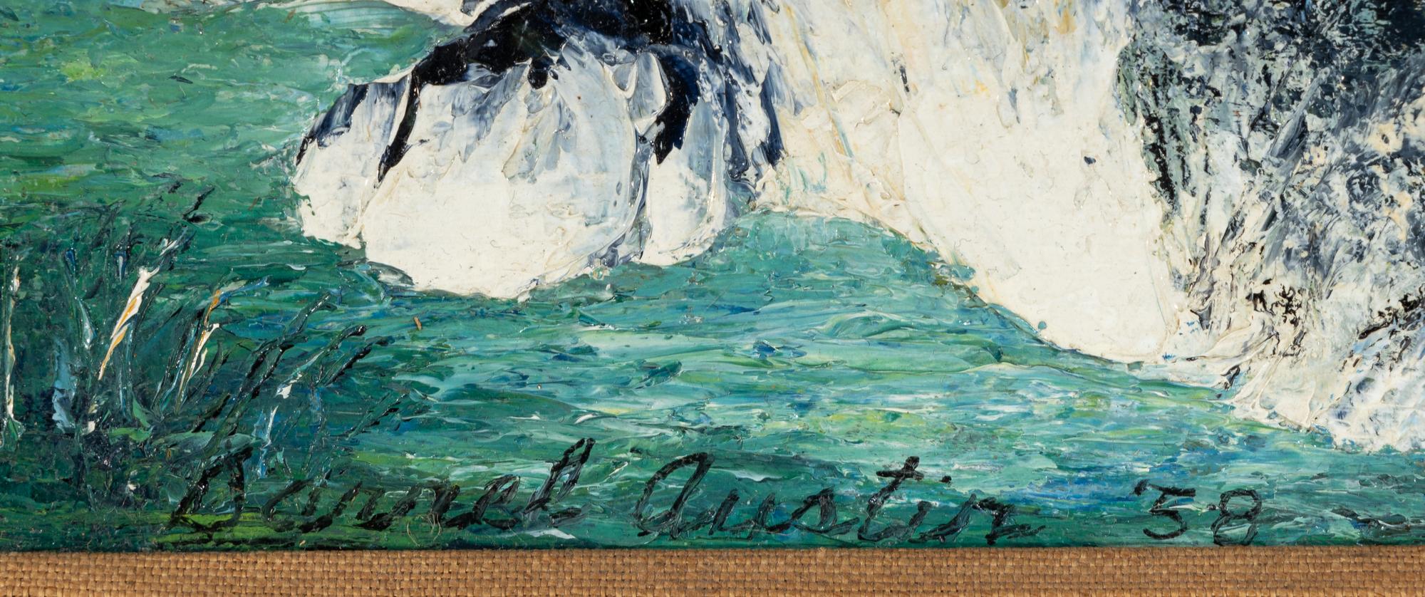 Young Beast Resting (Young Beast) , 1958