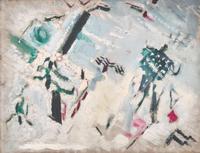 John Marin (American, 1870-1953) - Abstract Landscape