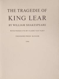 [Literature] Shakespeare, William: The Tragedie of King Lear