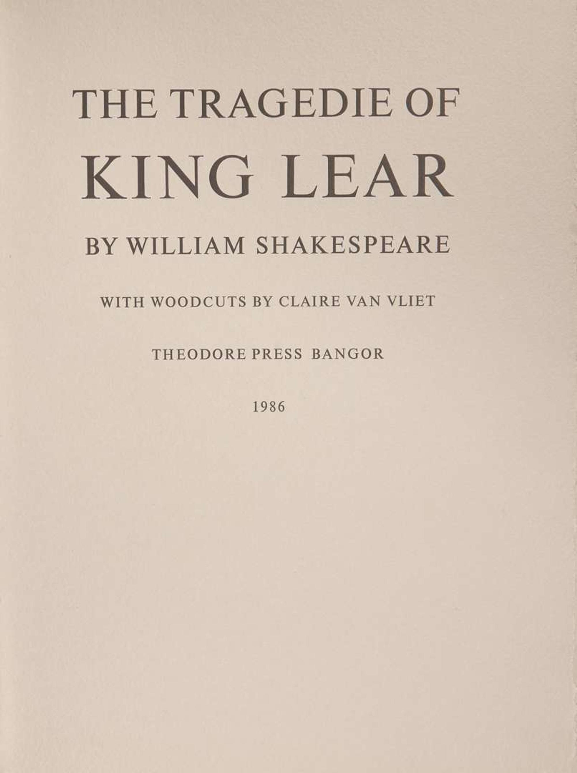 [Literature] Shakespeare, William: The Tragedie of King Lear