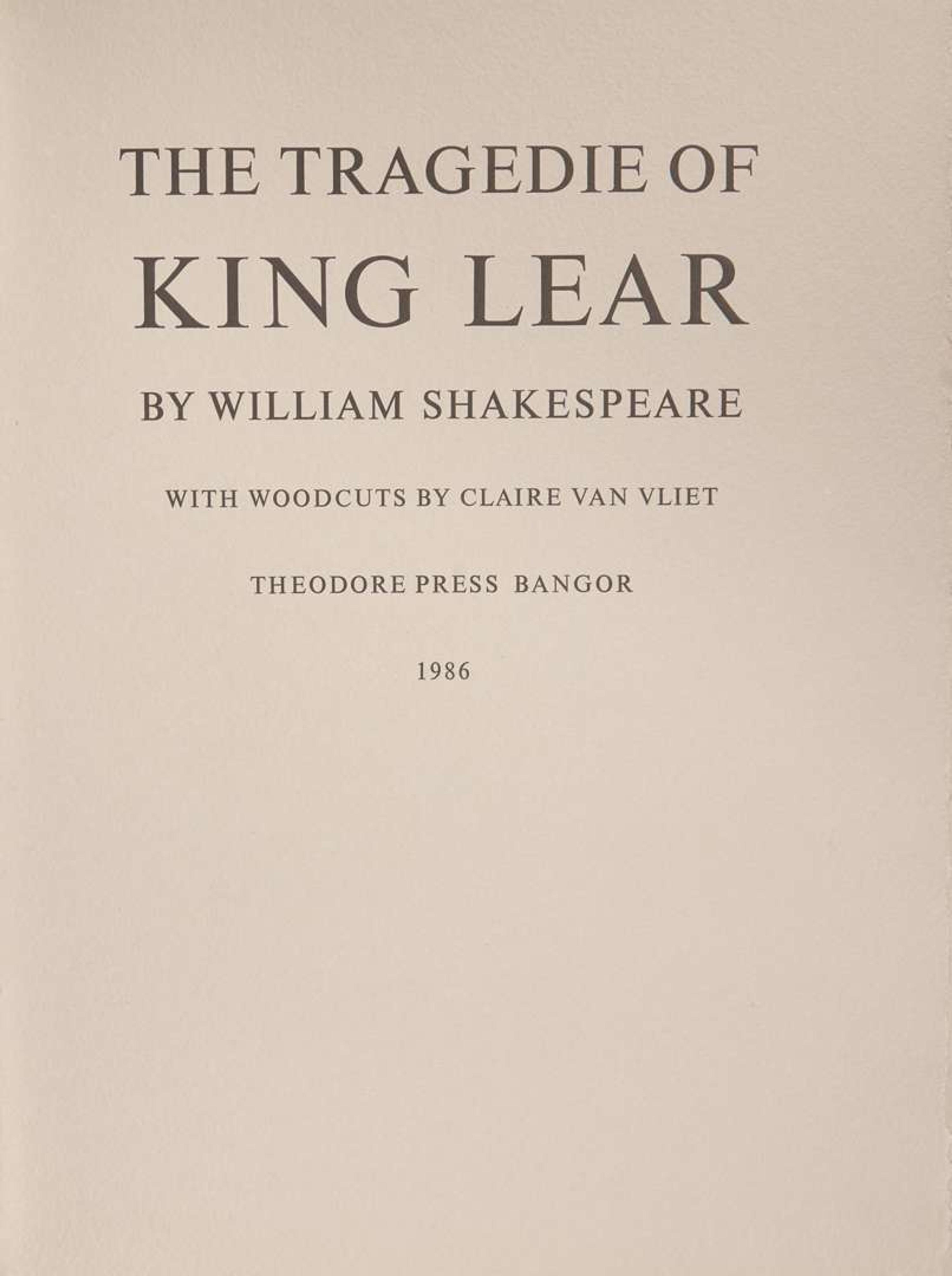 [Literature] Shakespeare, William: The Tragedie of King Lear