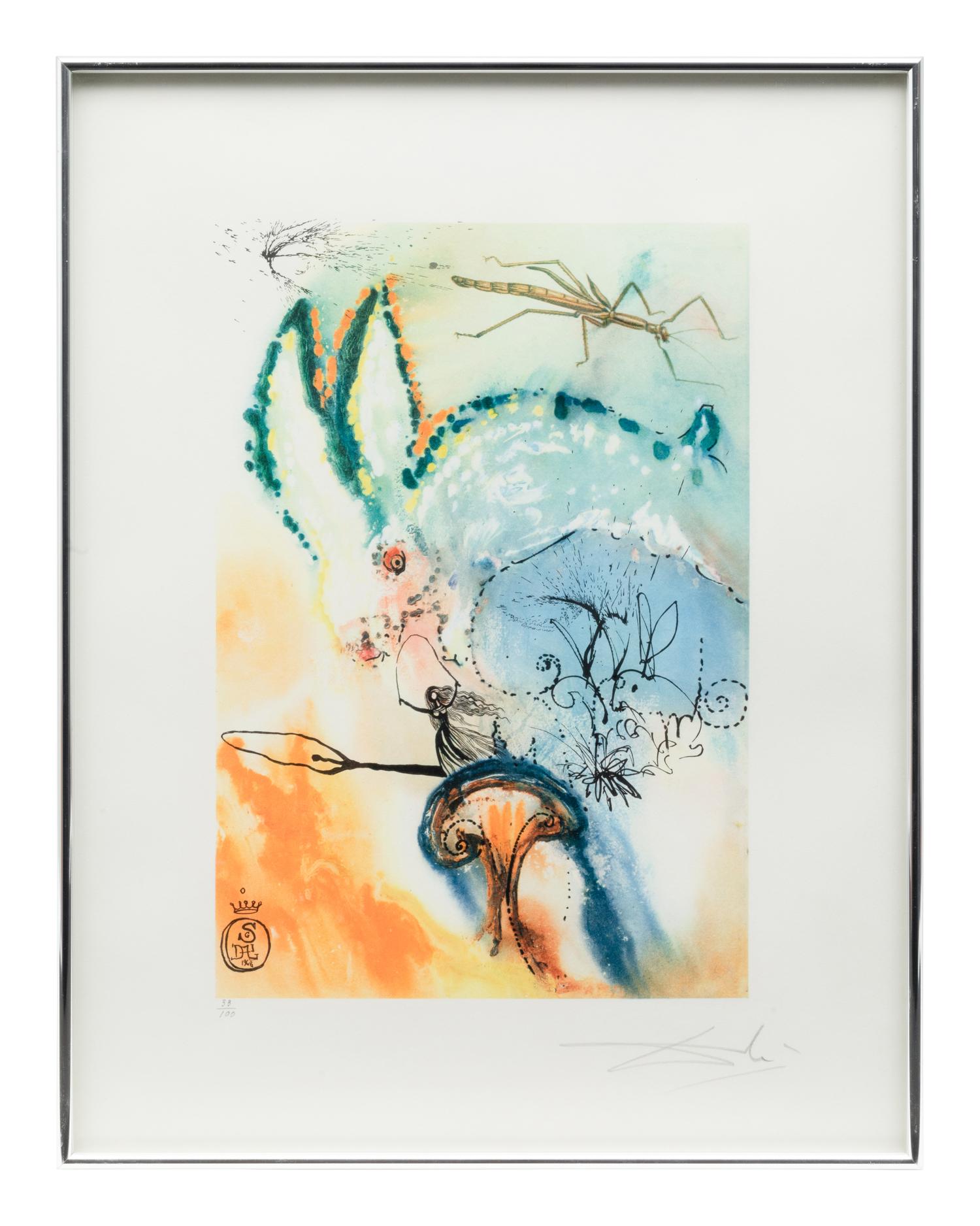 Alice in Wonderland (complete portfolio of 13), 1969