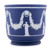 A Wedgwood Jasperware Jardiniere
