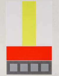 Screenprints A, B, C, D (from Jai-Alai ) (four works)