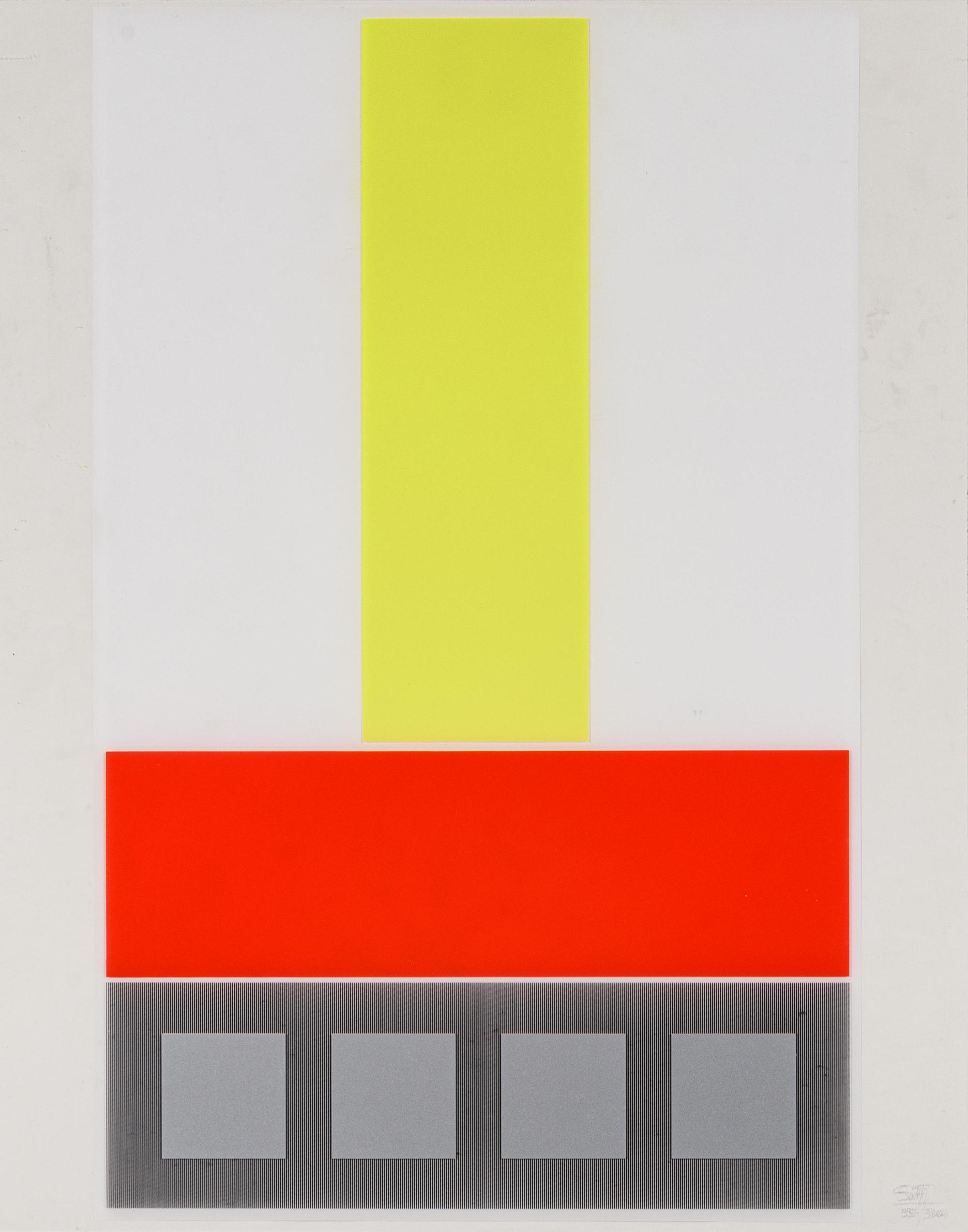 Screenprints A, B, C, D (from Jai-Alai ) (four works)