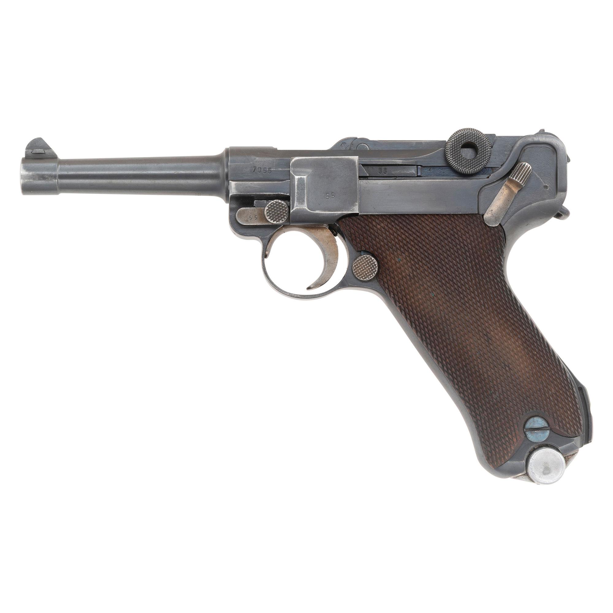 **Rare B90 and S92 Marked G Series Luger by Mauser