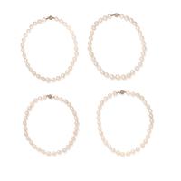 CONVERTIBLE CULTURED PEARL AND DIAMOND NECKLACE