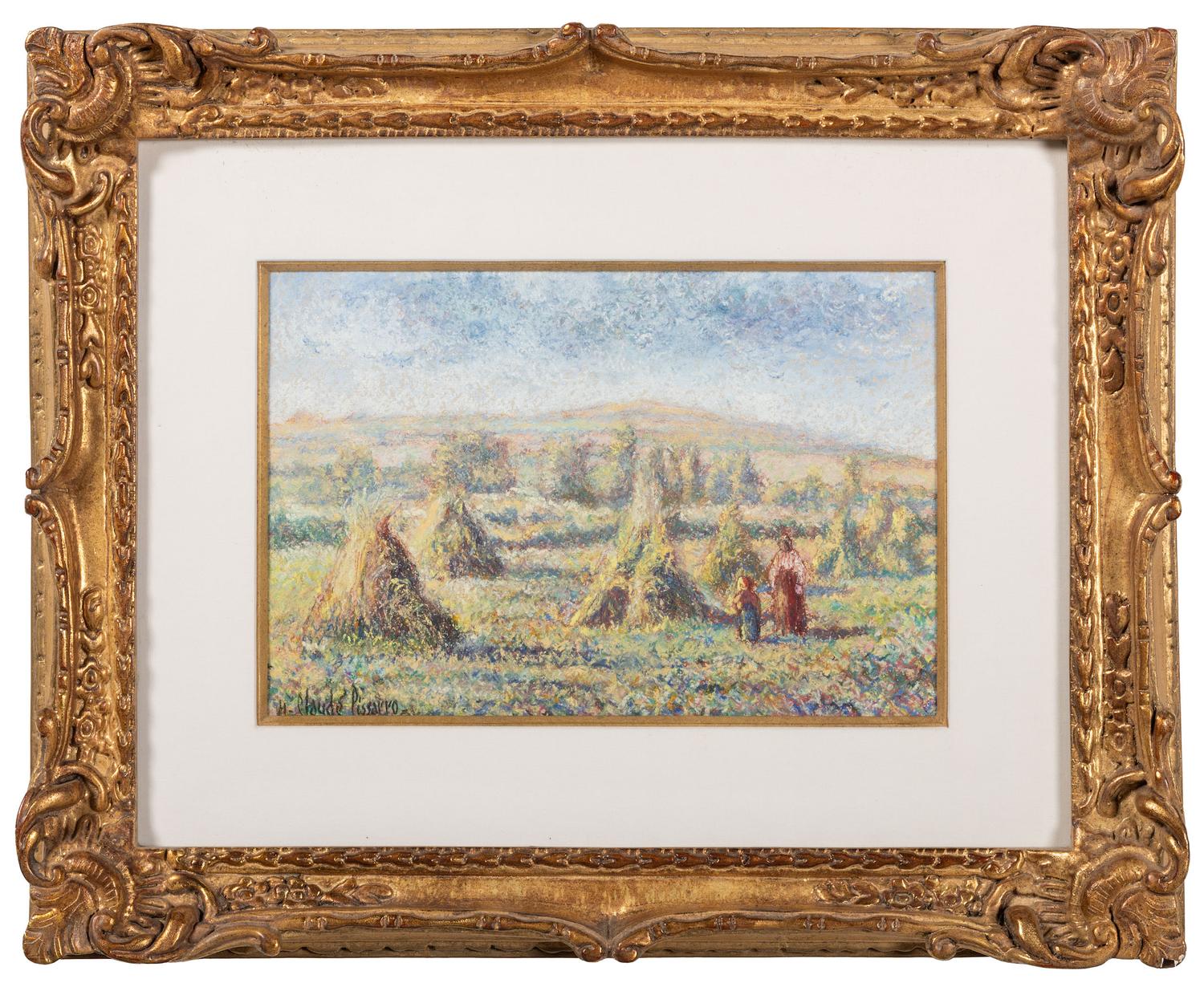 Gerbes à Courmery, 1988