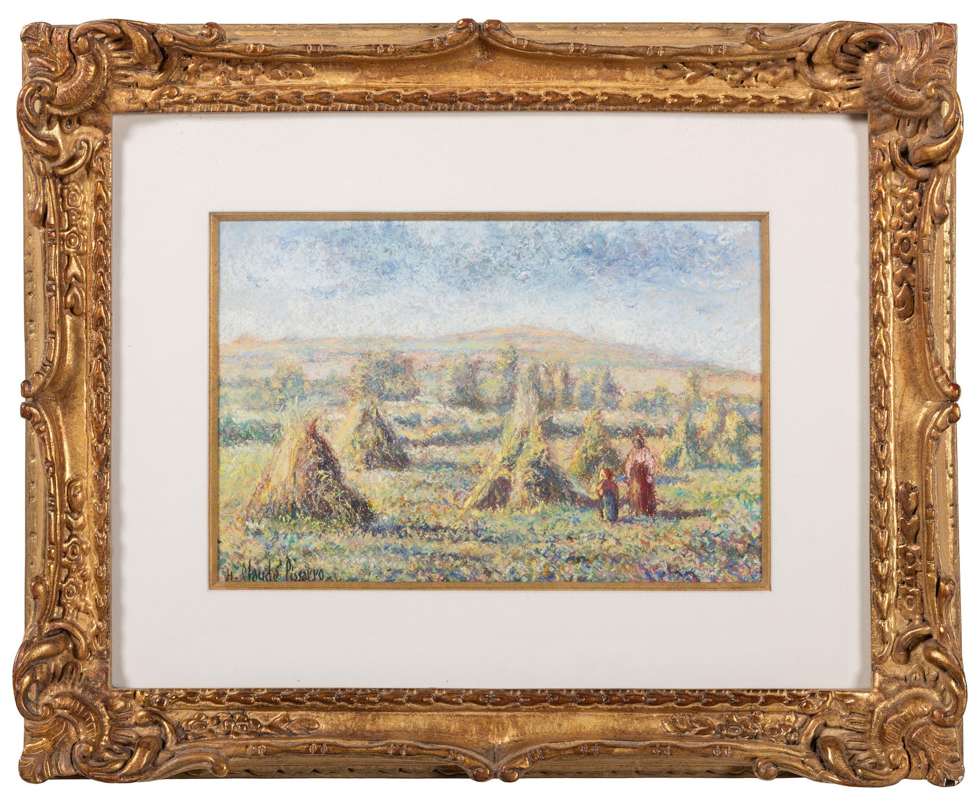 Gerbes à Courmery, 1988