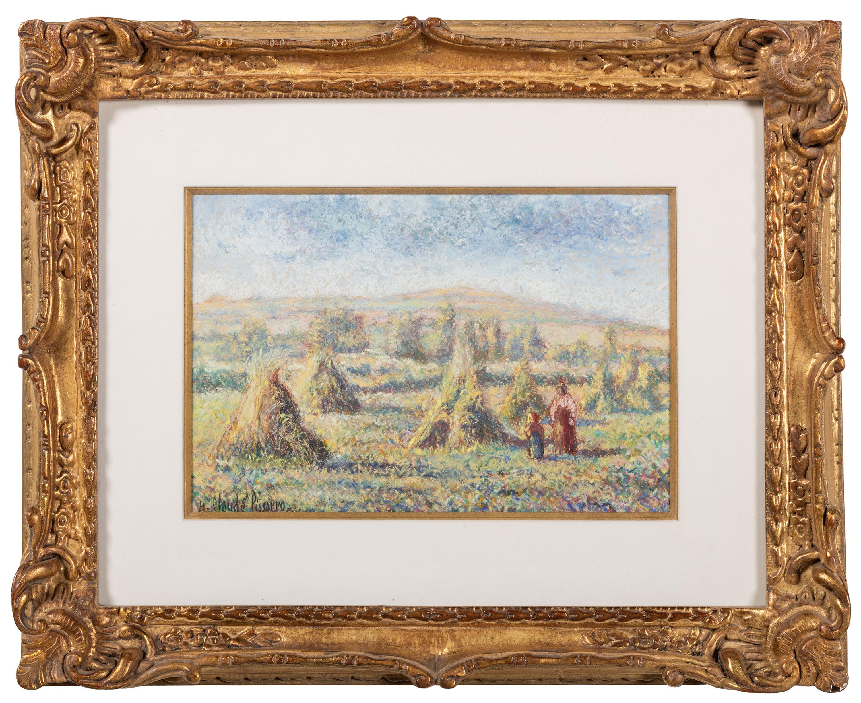 Gerbes à Courmery, 1988
