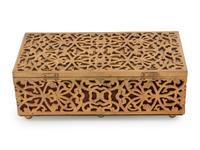 A French Gilt Bronze Table Casket