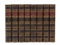 BURKE, Edmund (1729-1797). Works. London: Francis & John Rivington, 1852. 8 volumes.