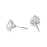 DIAMOND STUD EARRINGS
