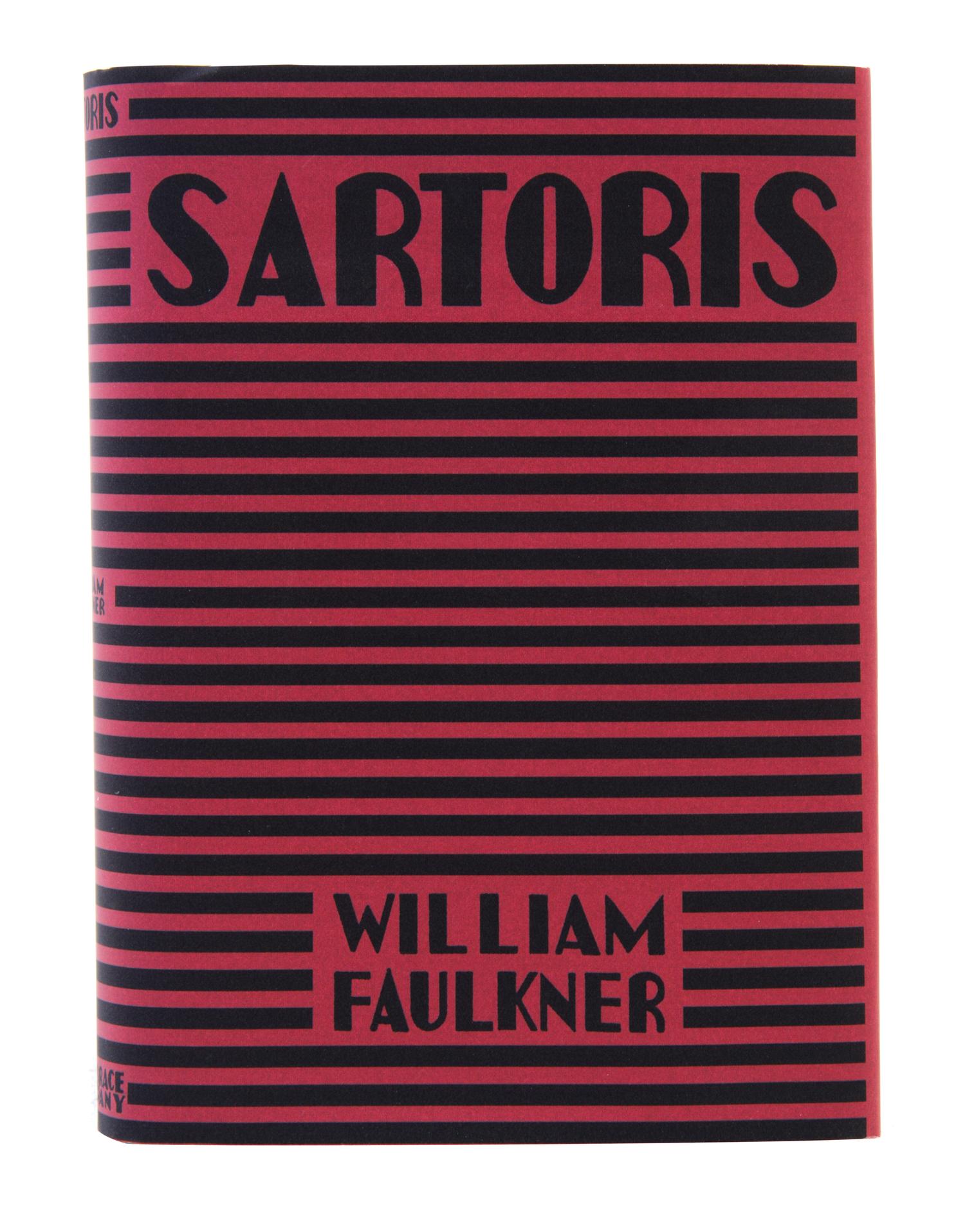 FAULKNER, WILLIAM. Sartoris. New York, (1929). First edition.