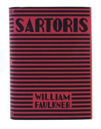 FAULKNER, WILLIAM. Sartoris. New York, (1929). First edition.