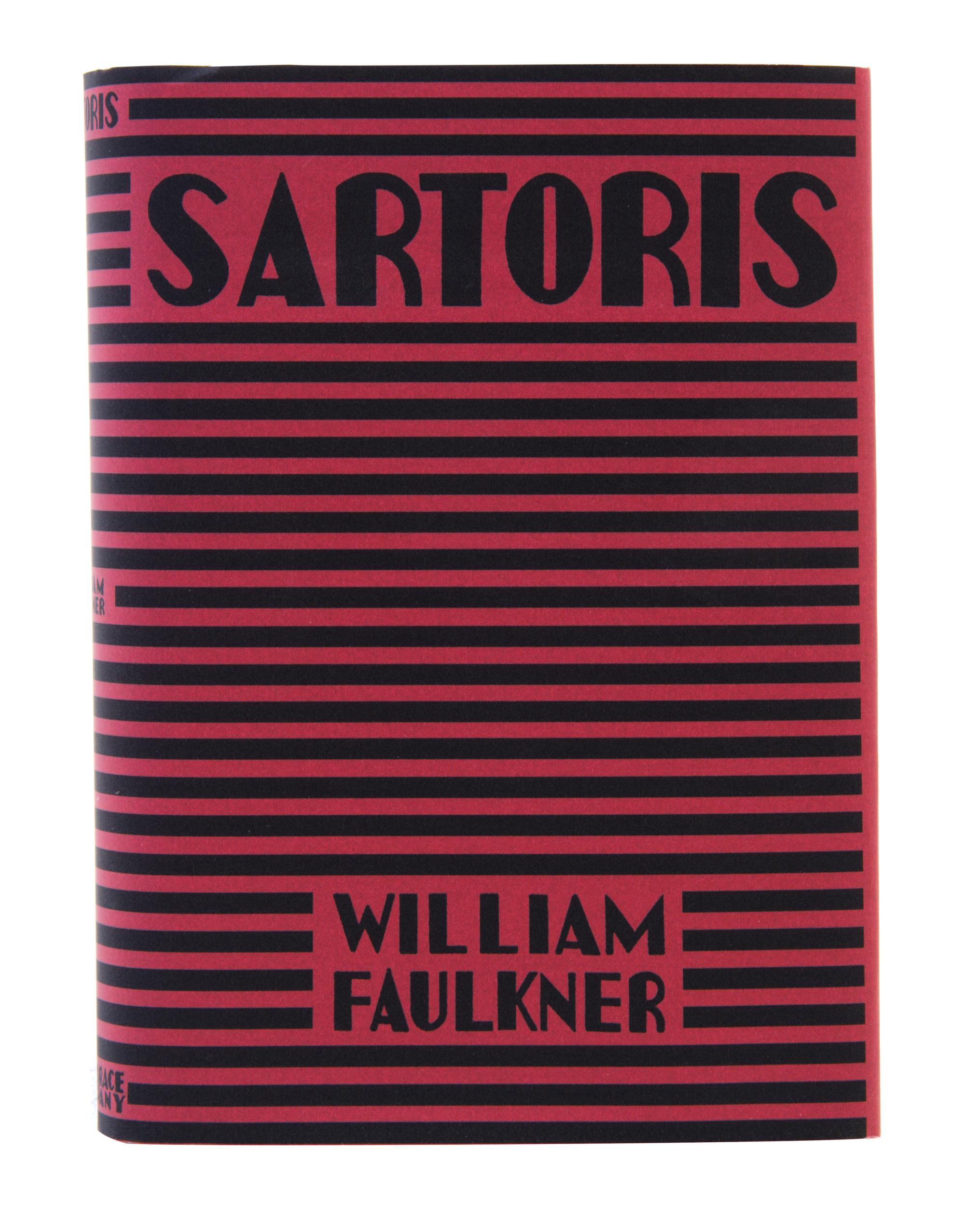 FAULKNER, WILLIAM. Sartoris. New York, (1929). First edition.