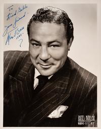 A Group of Max Baer and Buddy Baer Signed Autograph Items,