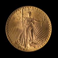 A United States 1928 St. Gaudens $20 Gold Coin