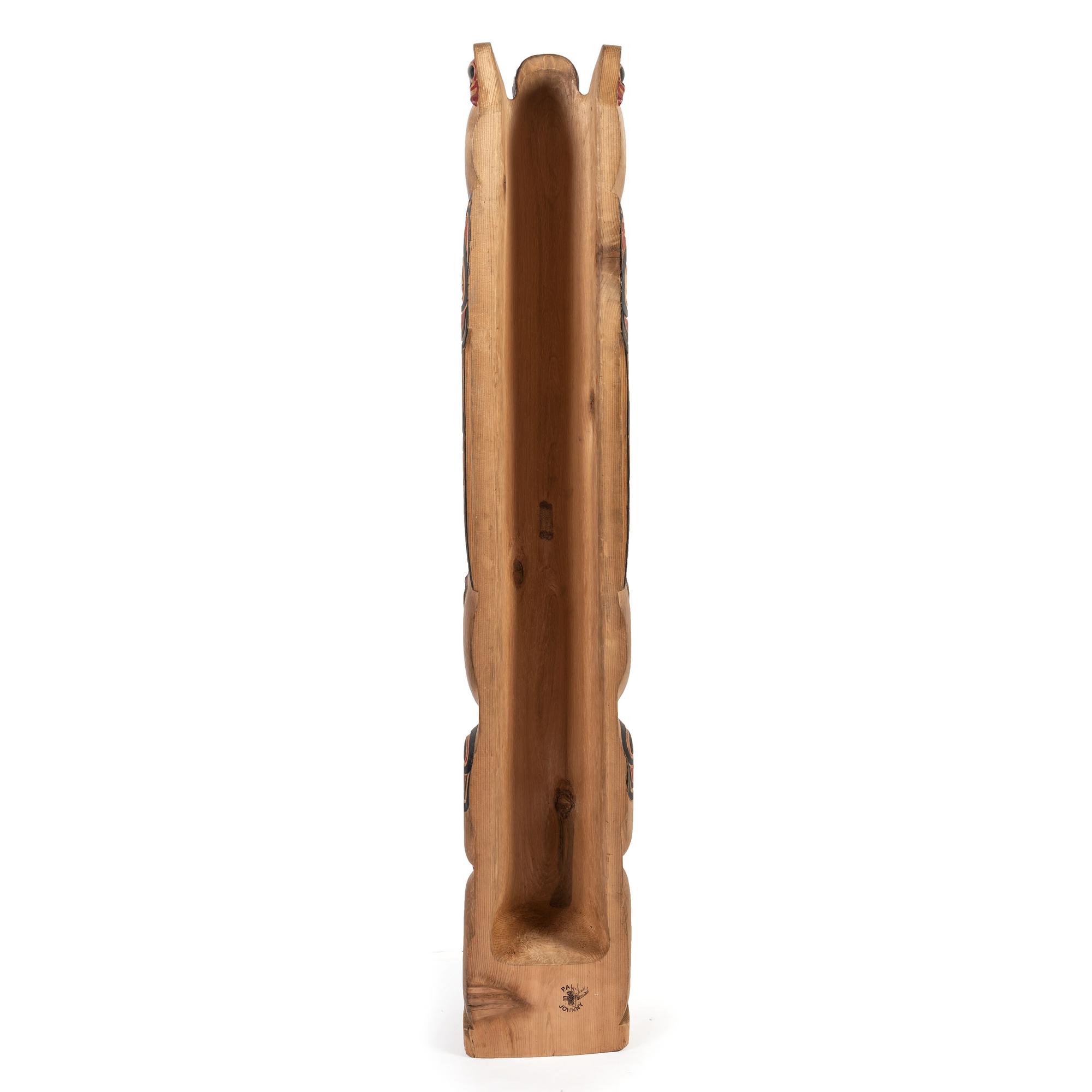 Polychrome Model Totem Pole