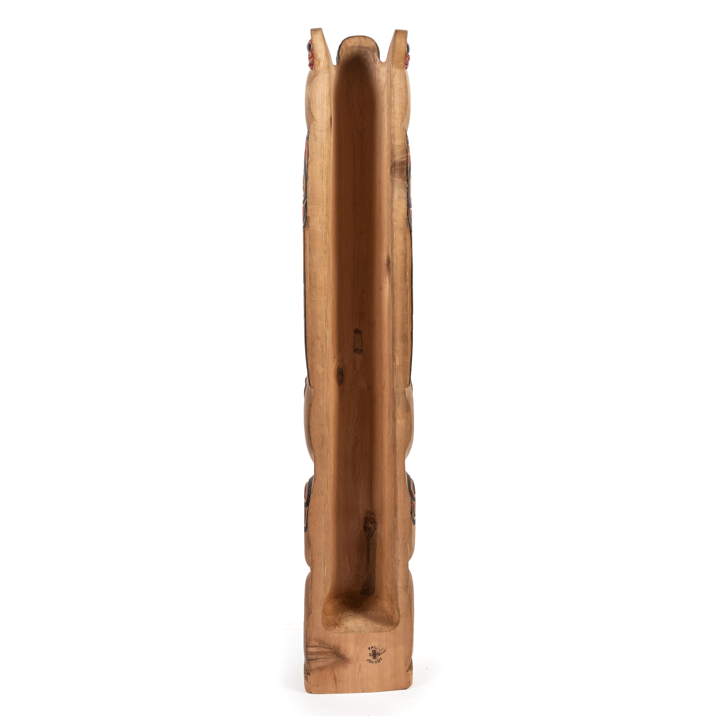 Polychrome Model Totem Pole