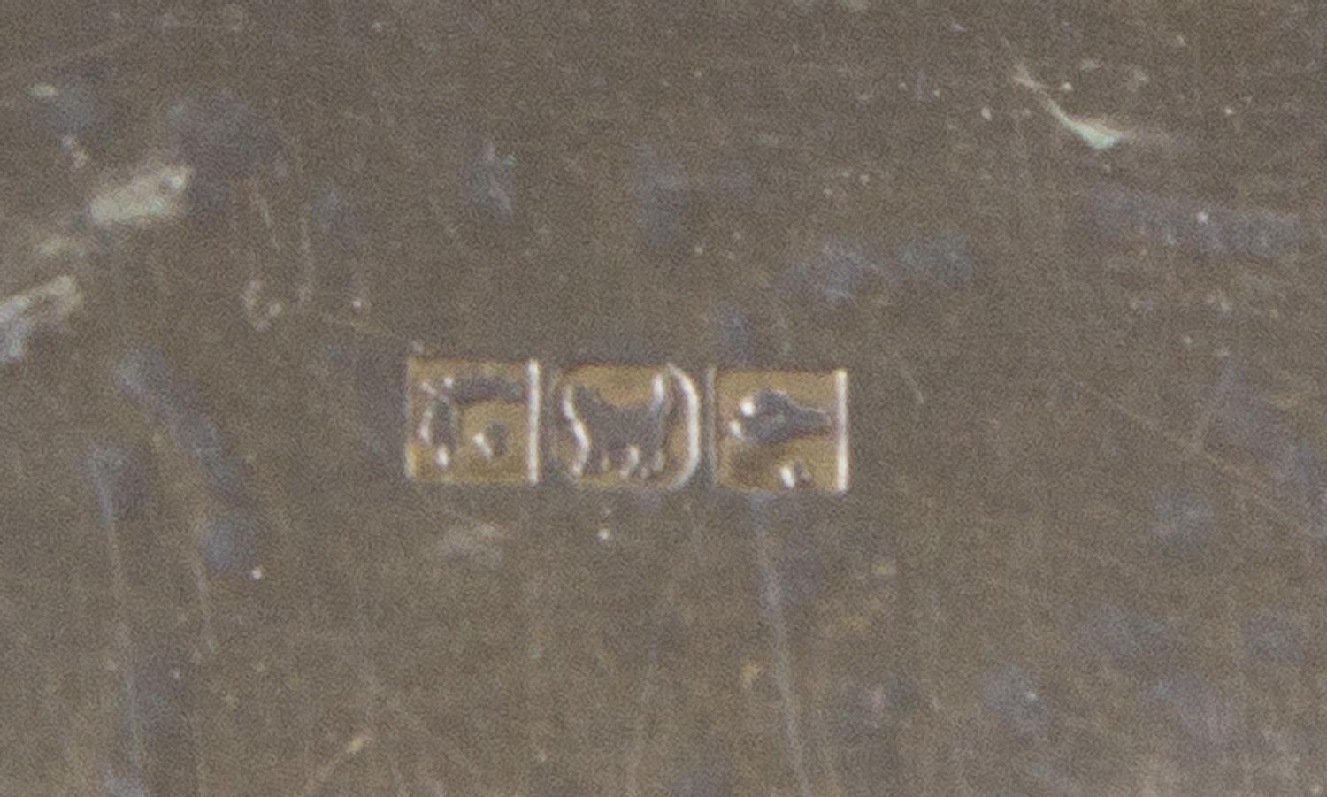 Two Middle Eastern Silver Cigarette Cases, , comprising an Iranian example and an Egyptian example, each case worked to show fauna and